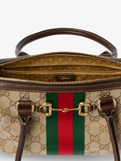 Borsetto GG fabric crossbody bag thumbnail
