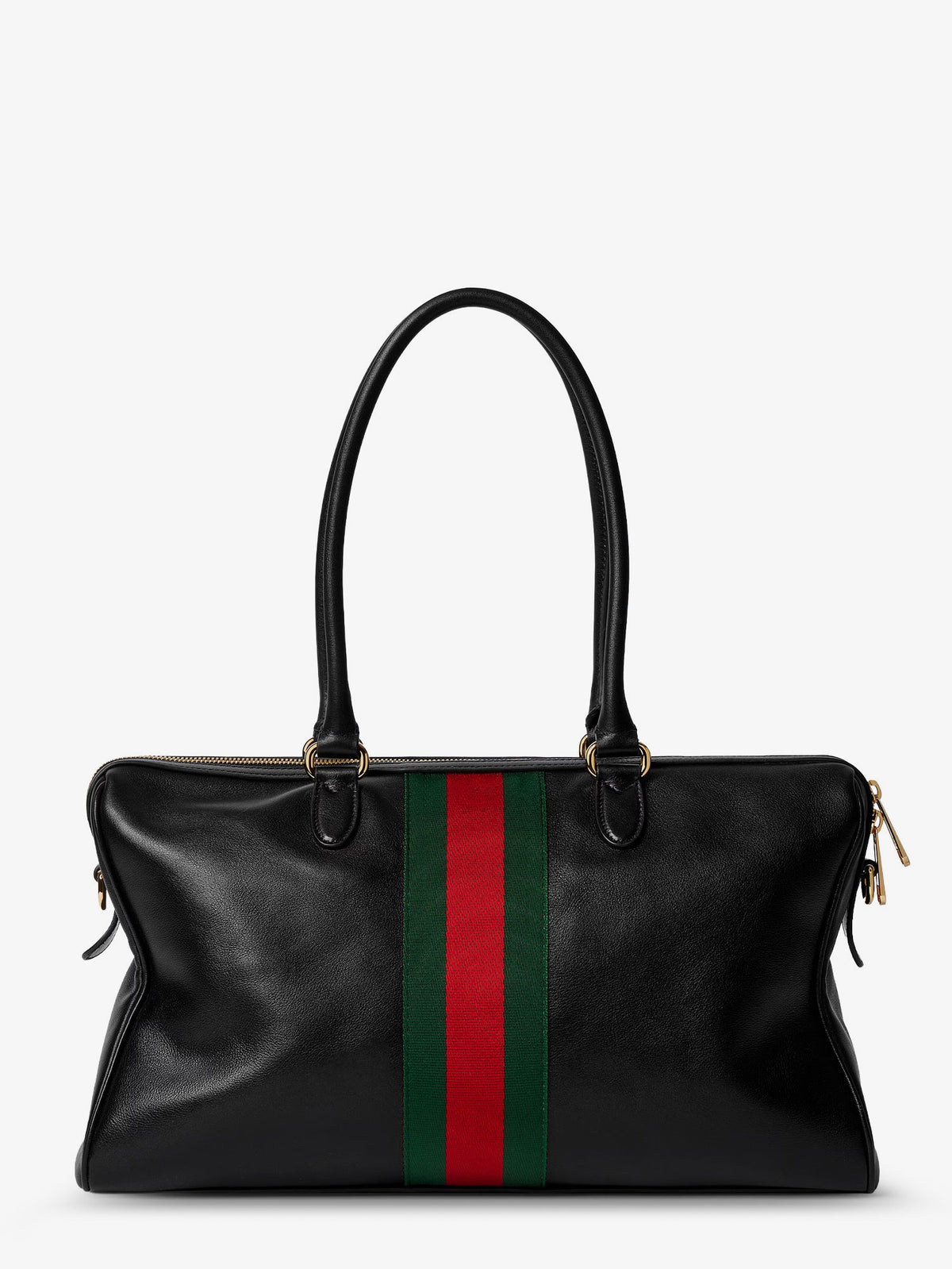 Borsa a spalla Borsetto in pelle con Morsetto in metallo