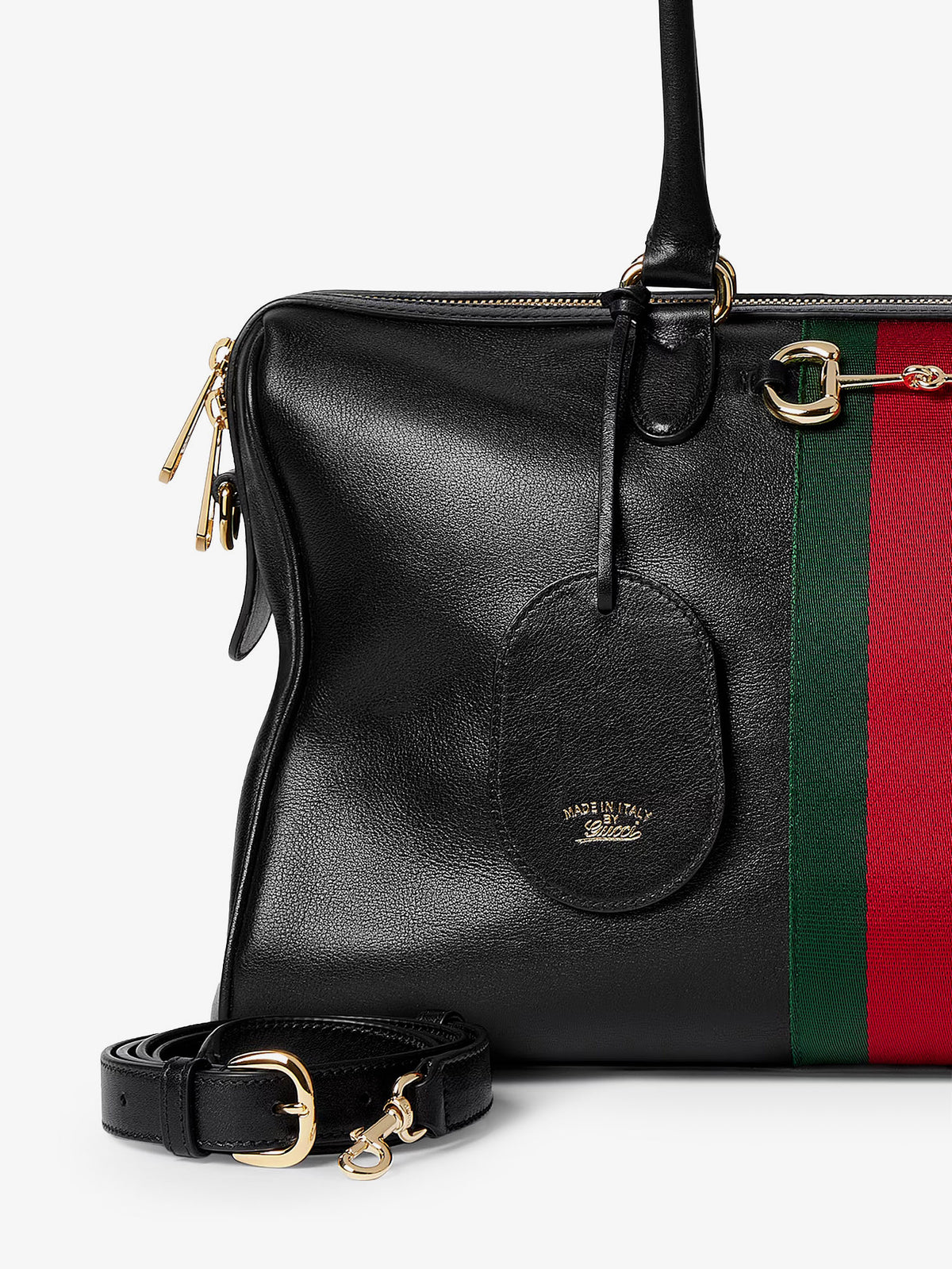 Borsa a spalla Borsetto in pelle con Morsetto in metallo