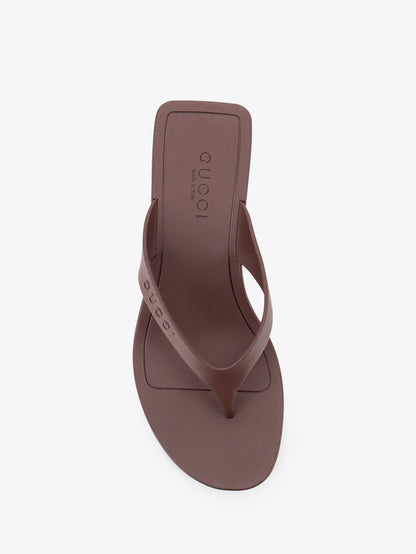Vittoria rubber flip-flops sandals thumbnail
