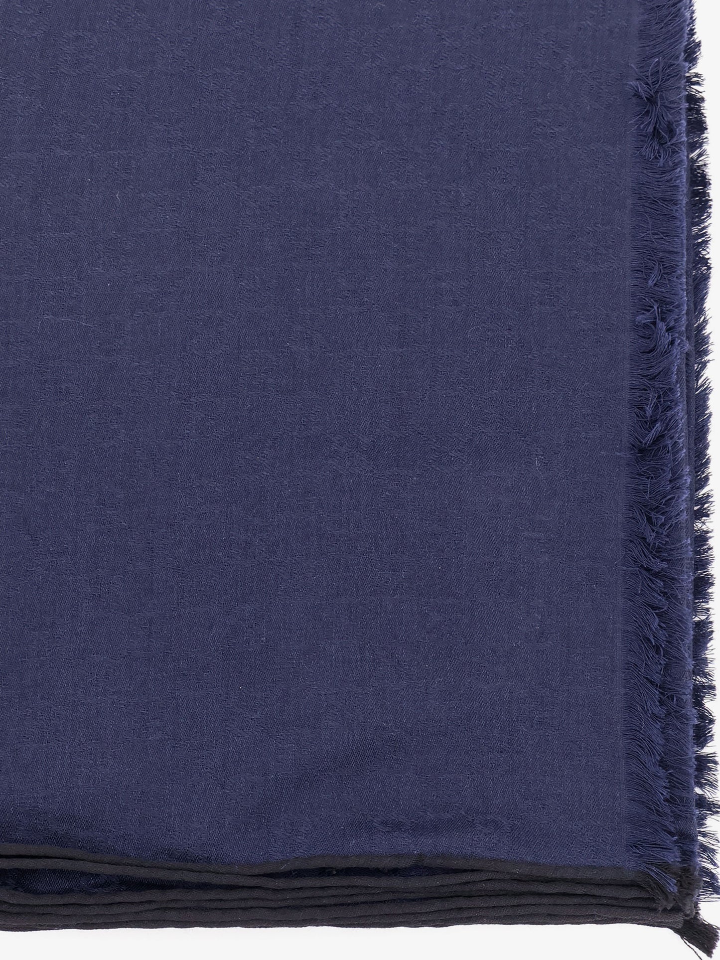 Wool and silk scarf