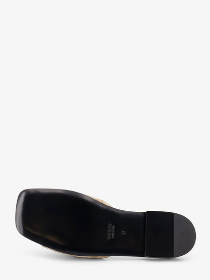 GG fabric slide sandals thumbnail