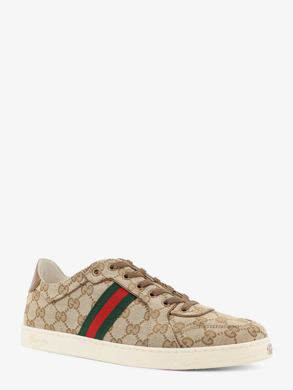 Stretch GG fabric sneakers thumbnail