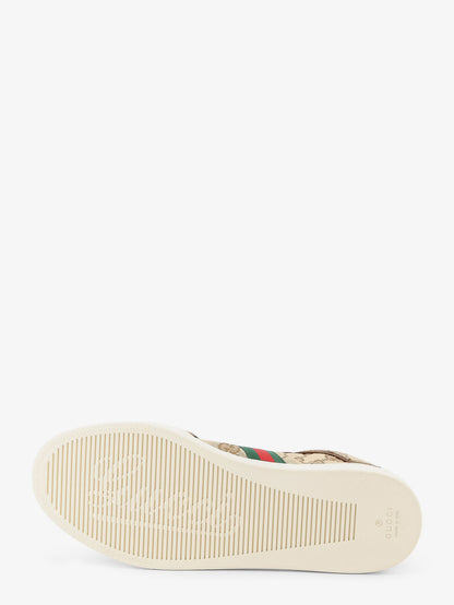 Stretch GG fabric sneakers with Nastro Web on the side thumbnail