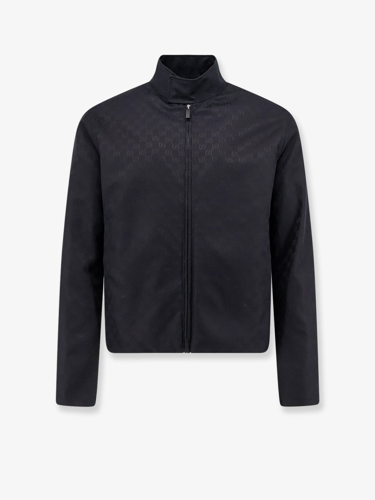 GG cotton fabric jacket