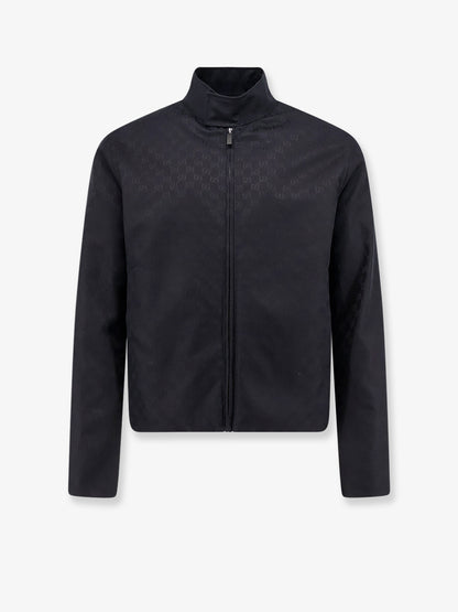 GG cotton fabric jacket thumbnail