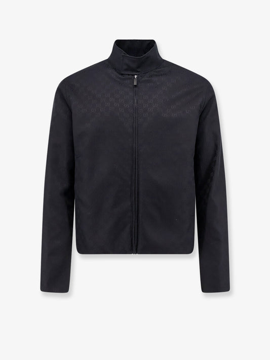 GG cotton fabric jacket