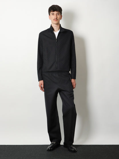 GG cotton fabric jacket thumbnail