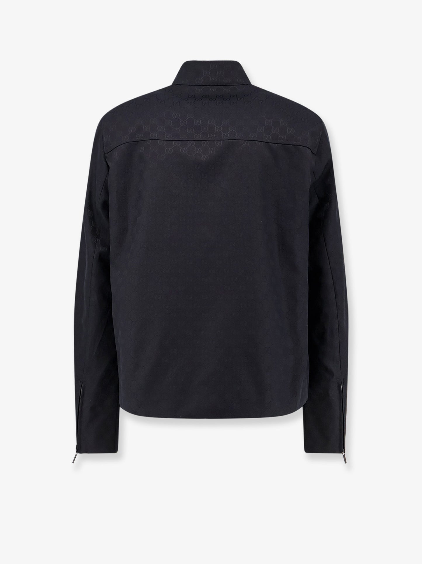 GG cotton fabric jacket
