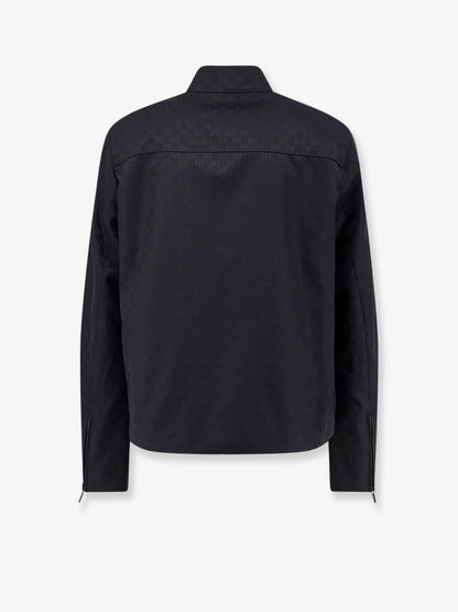 GG cotton fabric jacket thumbnail