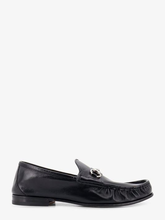 Gucci Lugano leather loafers