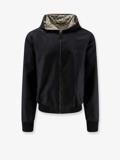 Reversible cotton and GG nylon jacket thumbnail
