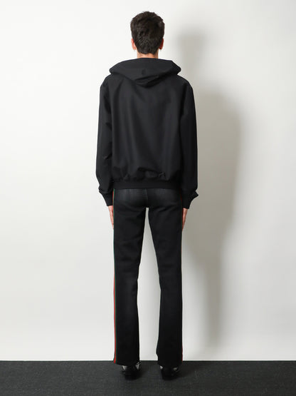 Reversible cotton and GG nylon jacket thumbnail