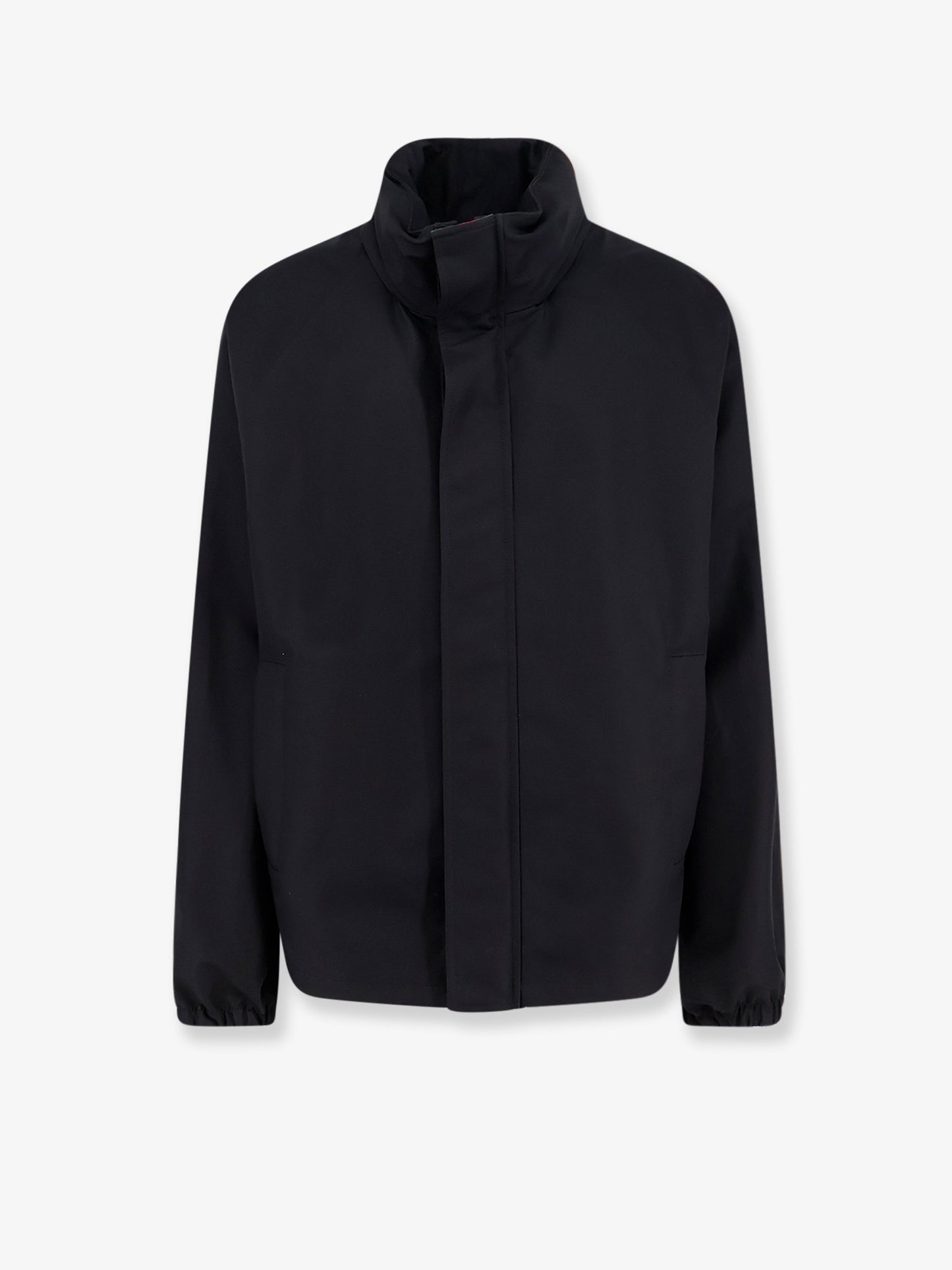 Compact cotton canvas jacket