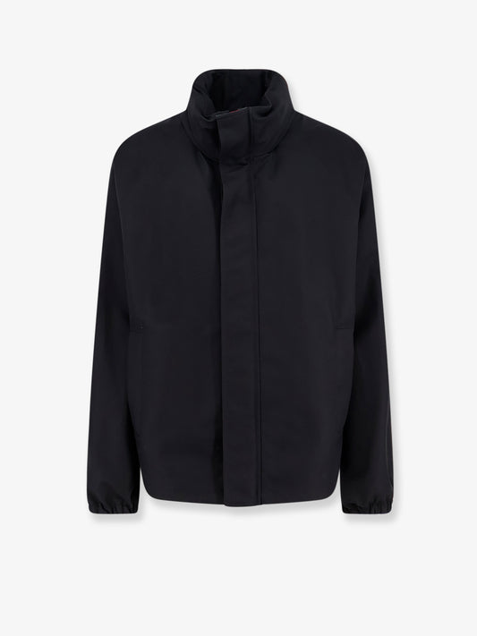 Compact cotton canvas jacket