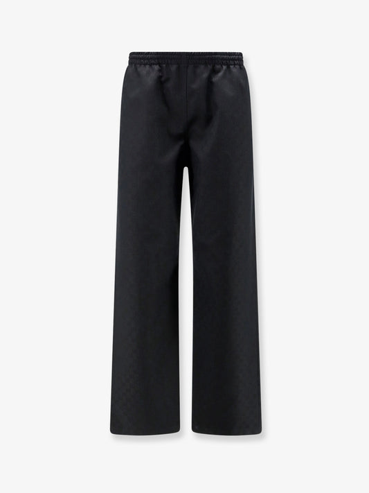 Pantaloni Leisure in cotone GG