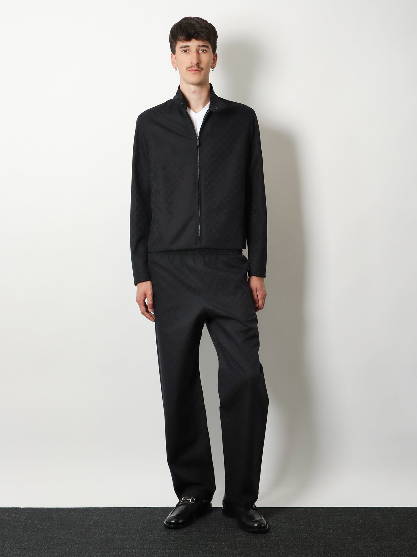 Pantaloni Leisure in cotone GG