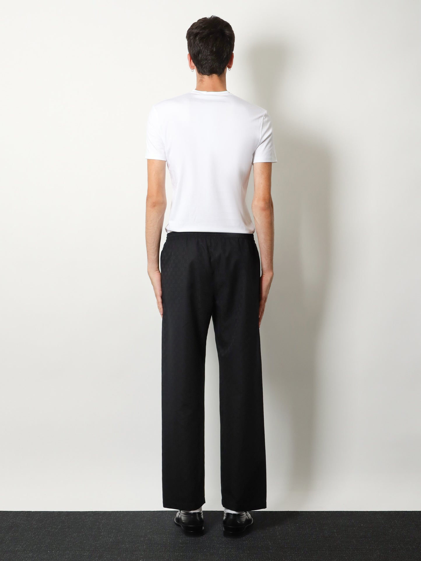 Pantaloni Leisure in cotone GG