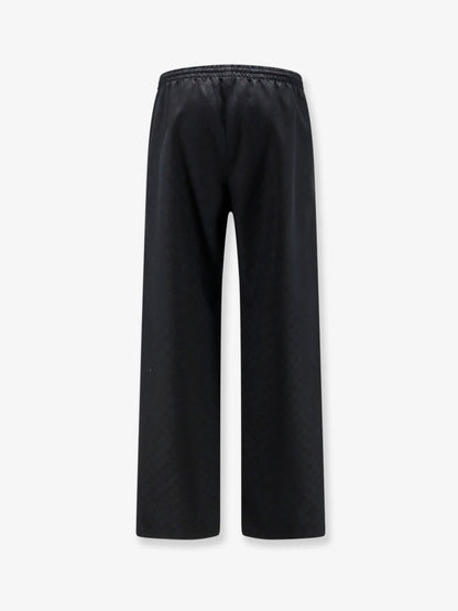 Pantaloni Leisure in cotone GG thumbnail