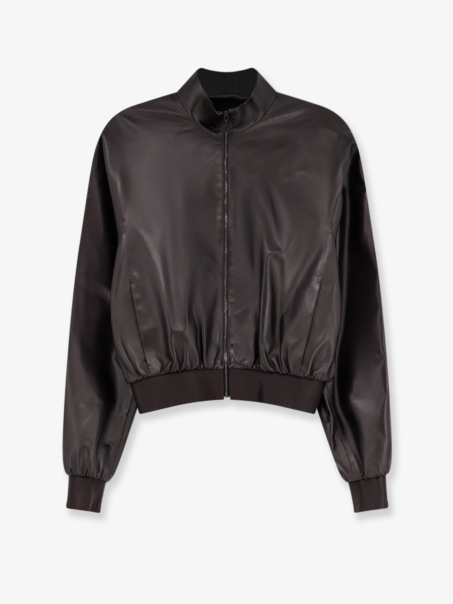 Bomber in morbida nappa