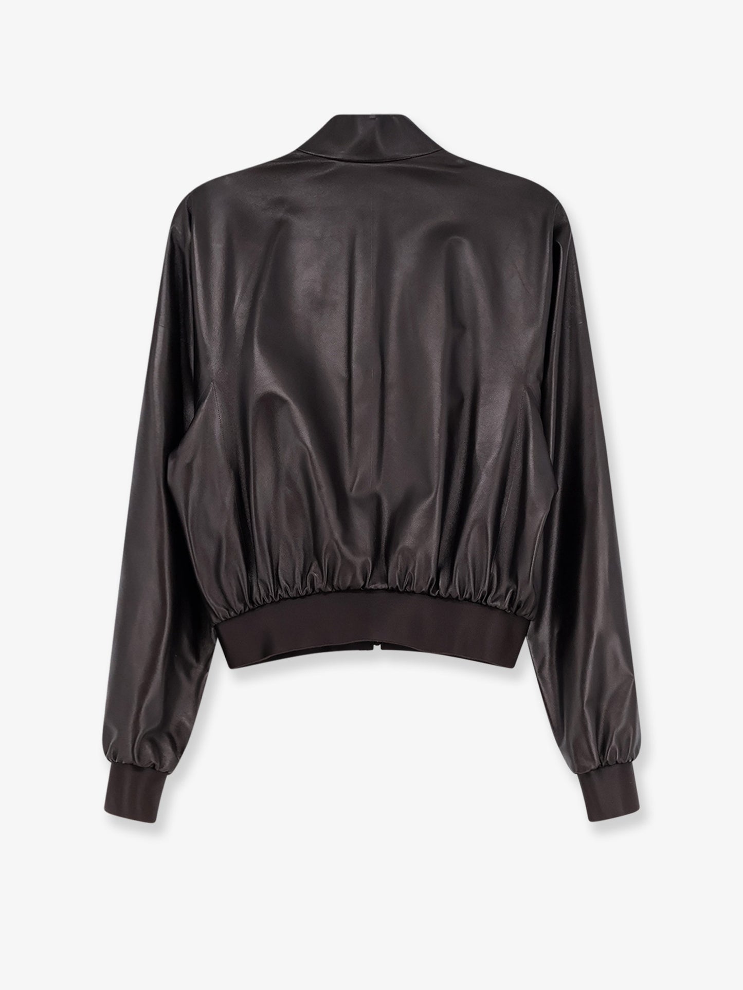 Bomber in morbida nappa