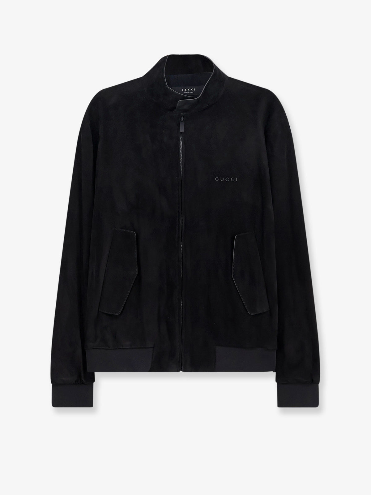 Suede bomber