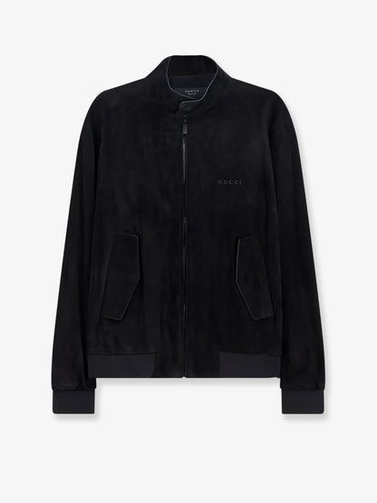Suede bomber thumbnail