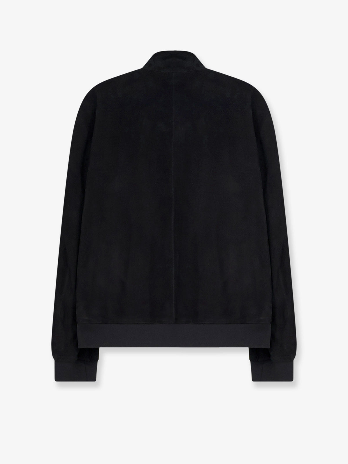 Suede bomber