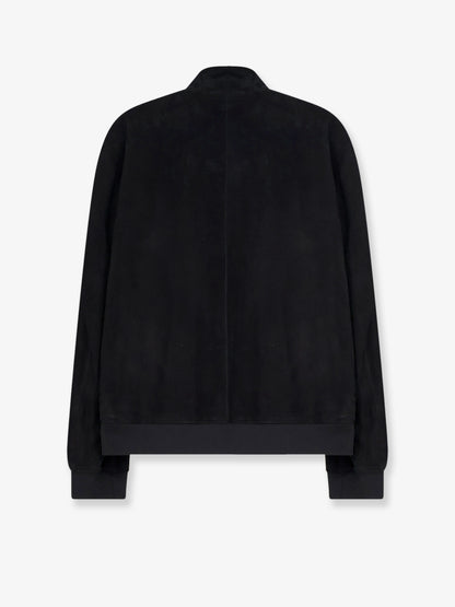 Suede bomber thumbnail