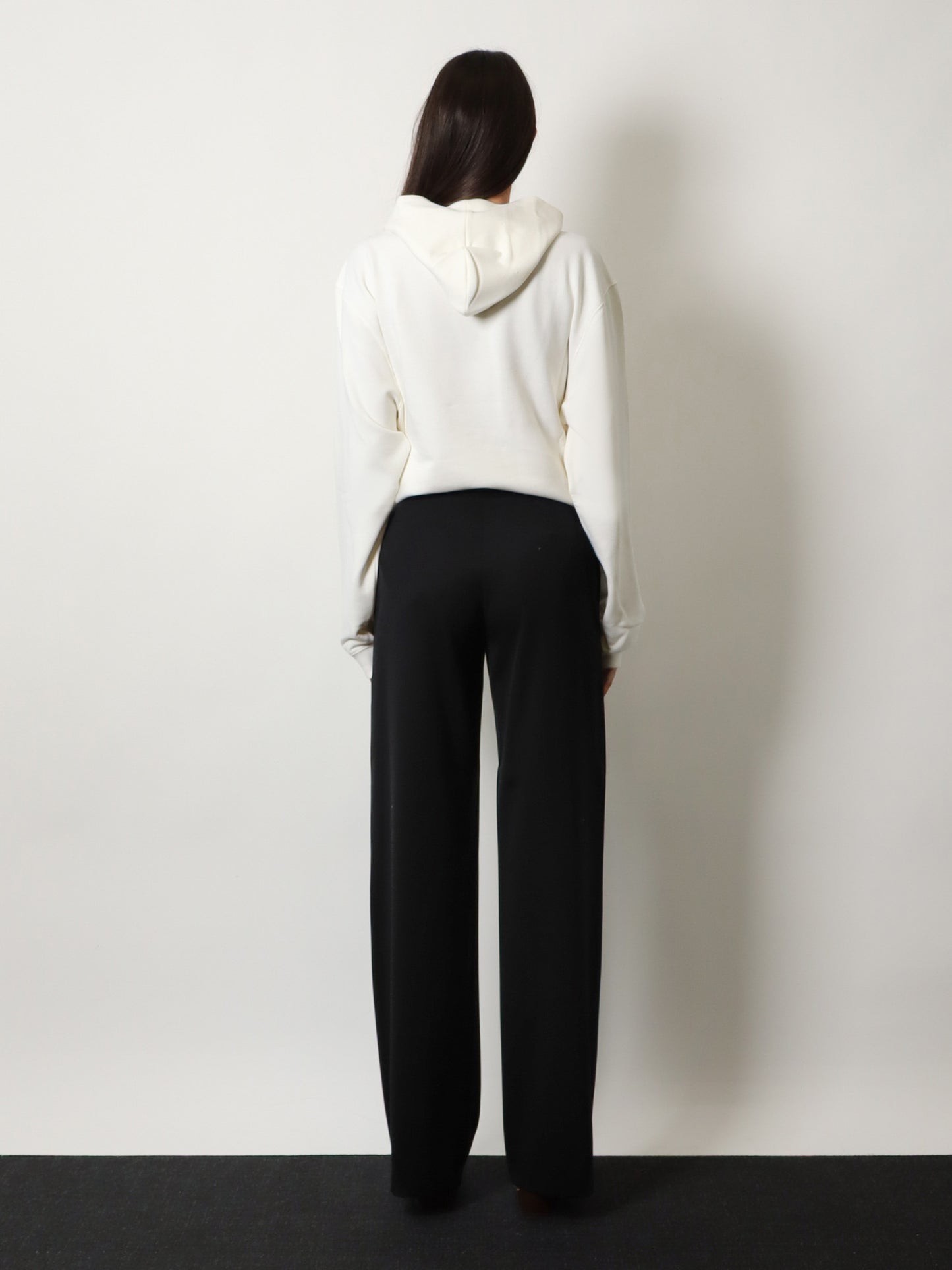 Light wool trousers