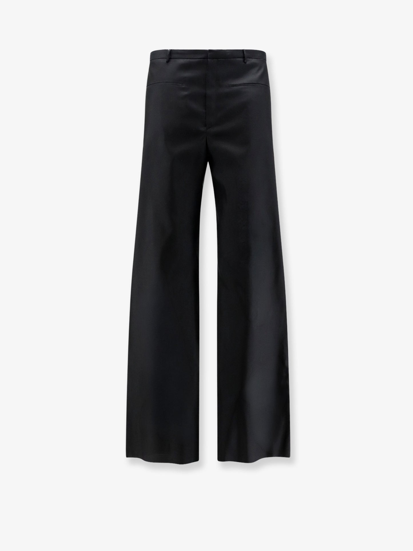 Silk trousers