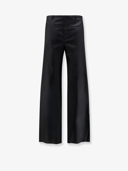 Silk trousers