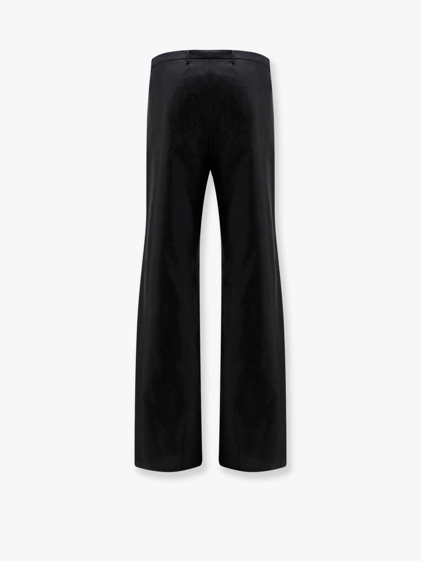 Silk trousers