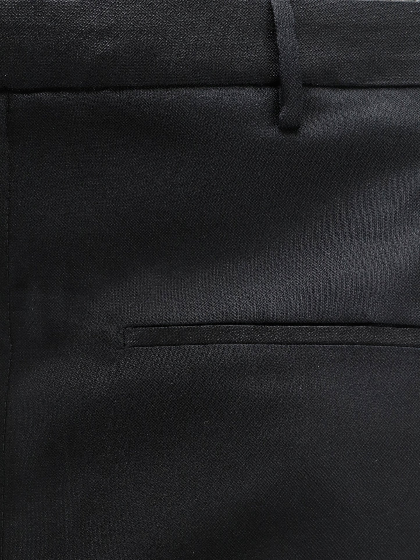 Silk trousers