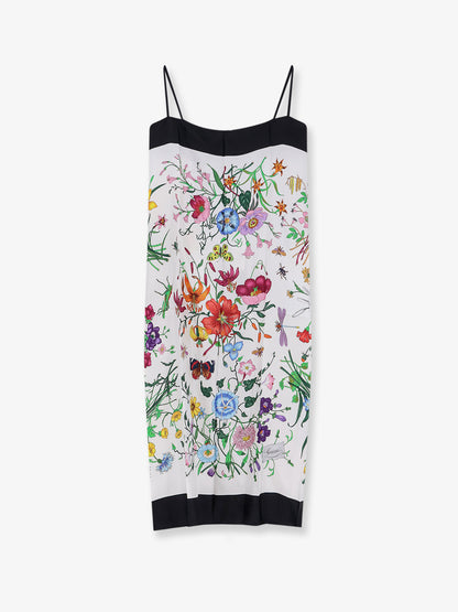 Gucci Primavera dress with Gucci Flora print thumbnail