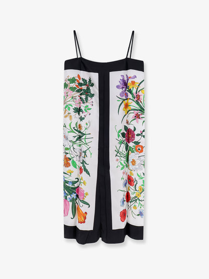 Gucci Primavera dress with Gucci Flora print thumbnail