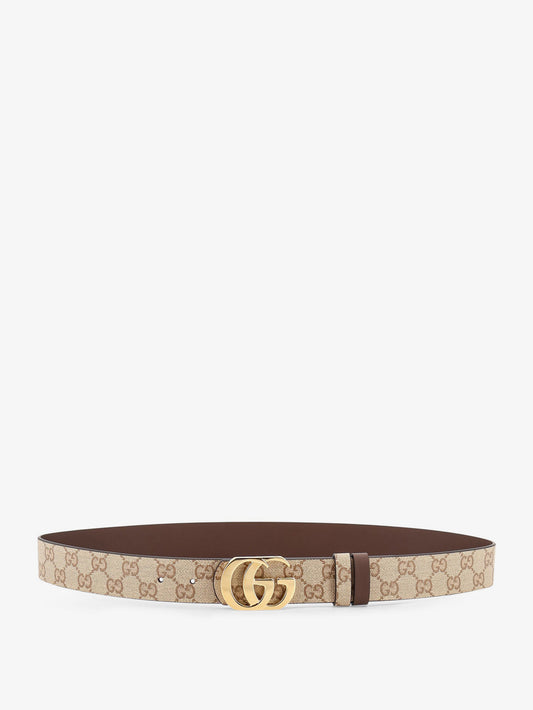 GG Marmont GG fabric reversible belt