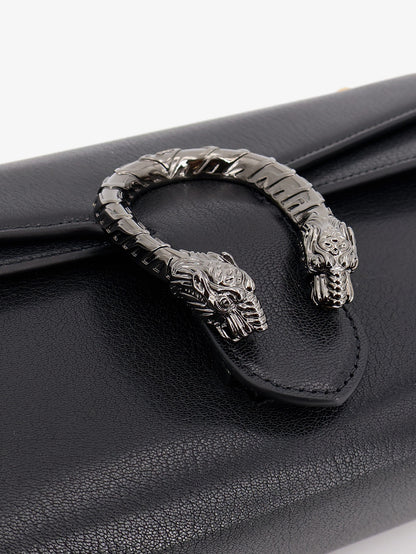 Dionysus leather crossbody bag thumbnail