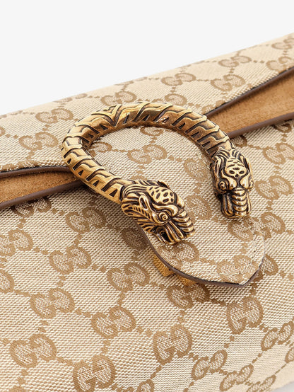 Dionysus GG fabric crossbody bag thumbnail