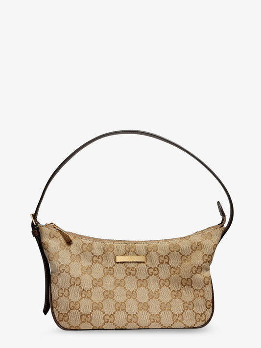 Lady Lunetta GG fabric crossbody bag