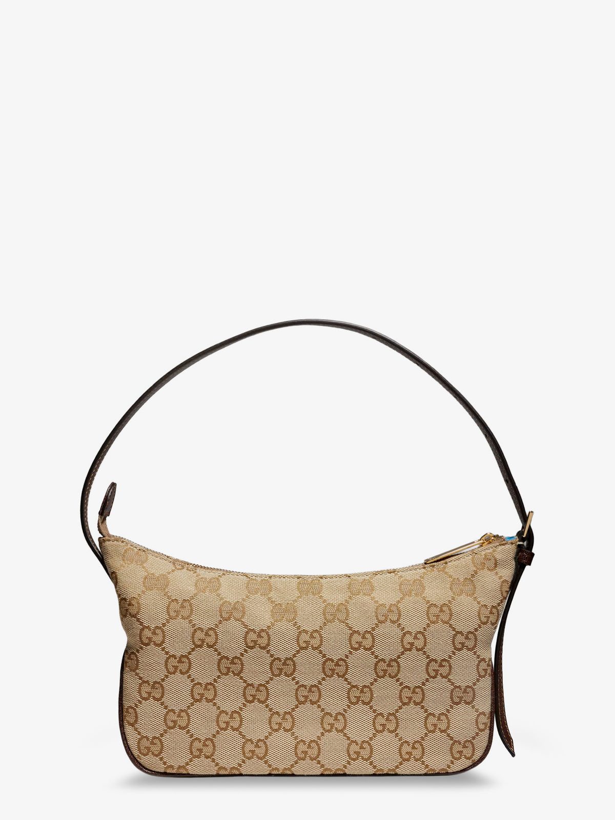 Lady Lunetta GG fabric crossbody bag