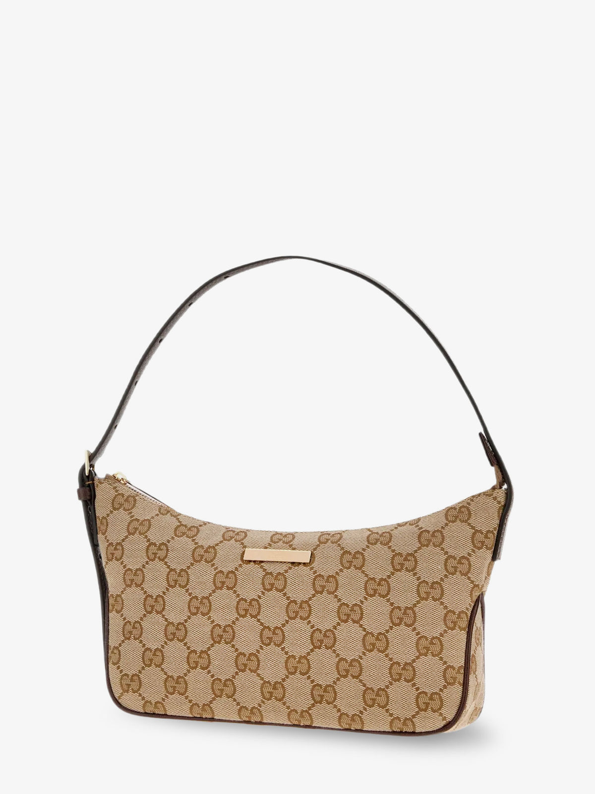 Lady Lunetta GG fabric crossbody bag
