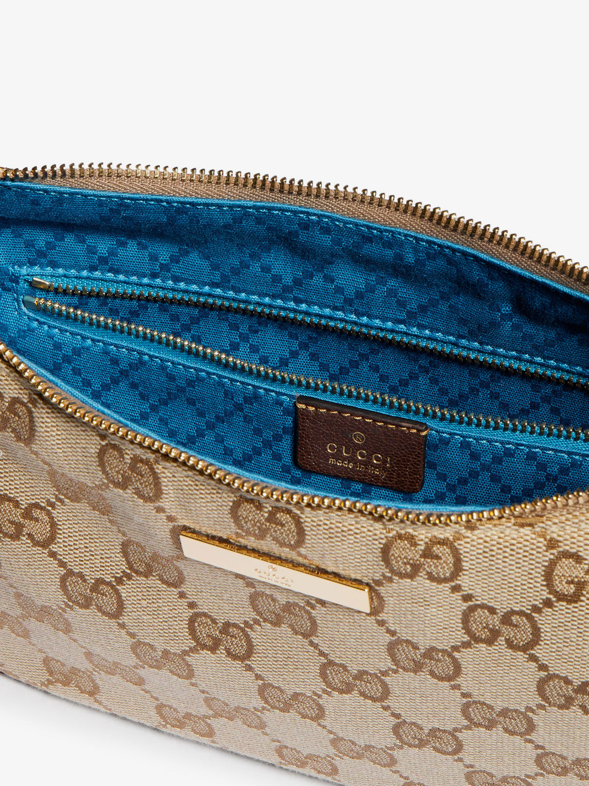 Lady Lunetta GG fabric crossbody bag