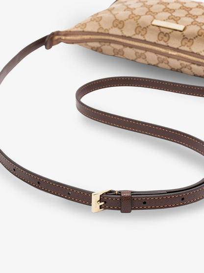 Lady Lunetta GG fabric crossbody bag thumbnail