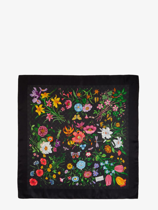 Silk foulard