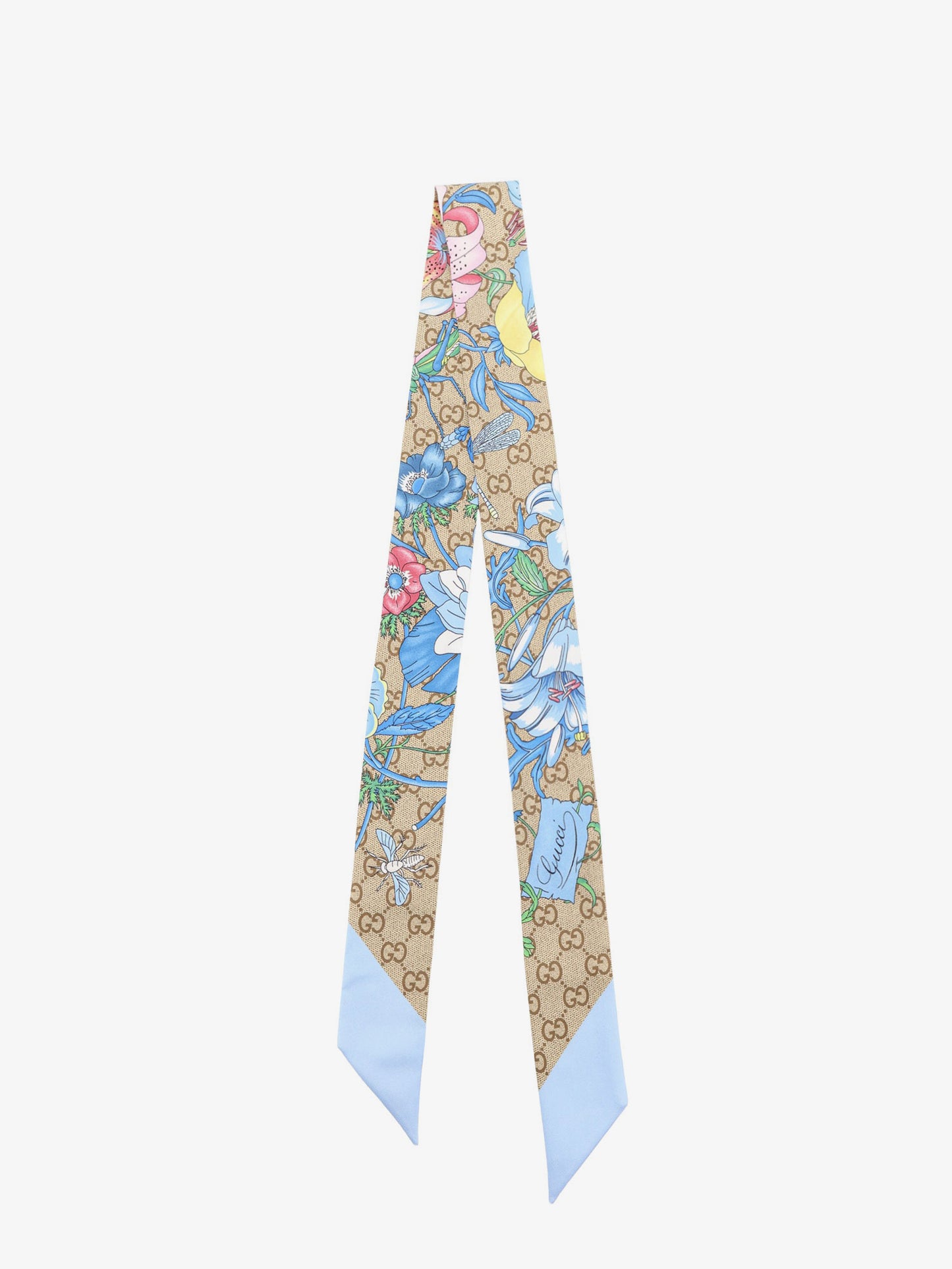 Silk bandeau