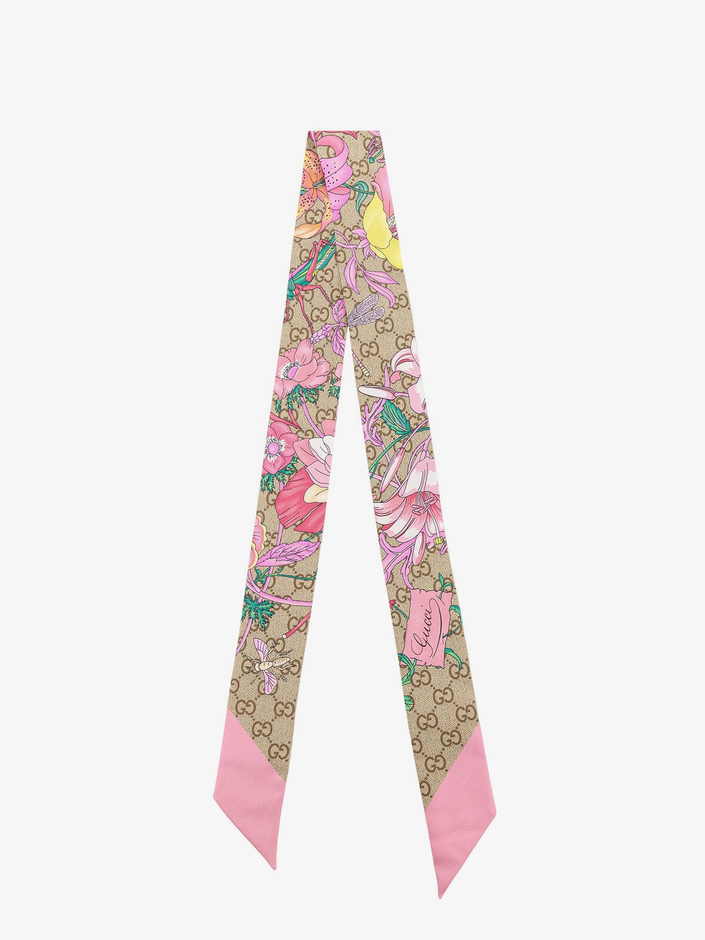 Silk bandeau
