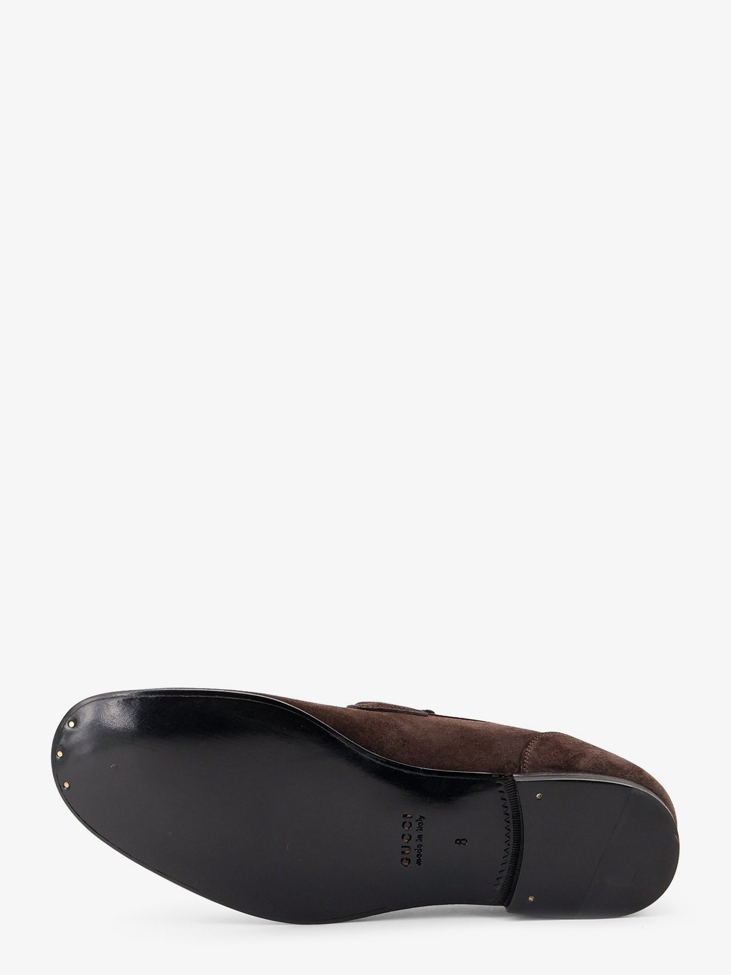 Como suede loafers