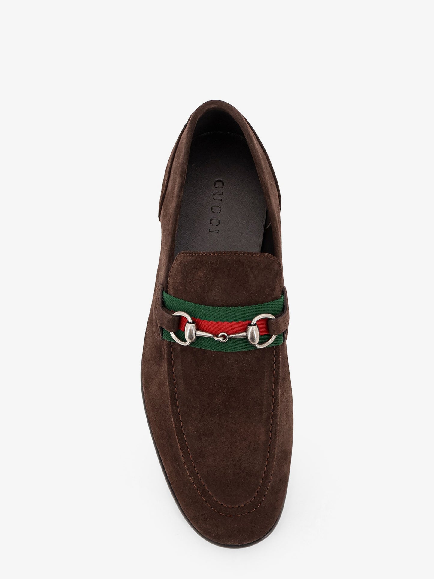 Como suede loafers