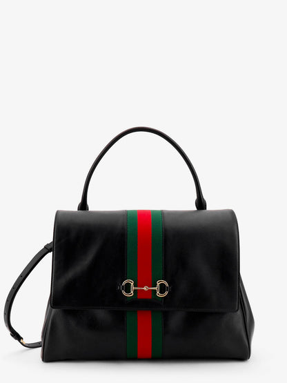 Paparazzo leather handbag with iconic metal Horsebit thumbnail